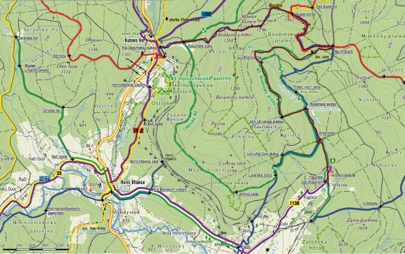 Kubova Huť - Boubín