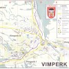 Mapa Vimperka